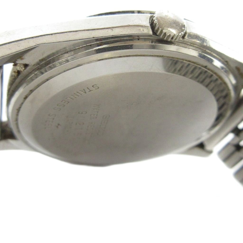 Seiko Men’s Quartz Watch 32mm Silver Stainless Steel AB GY18