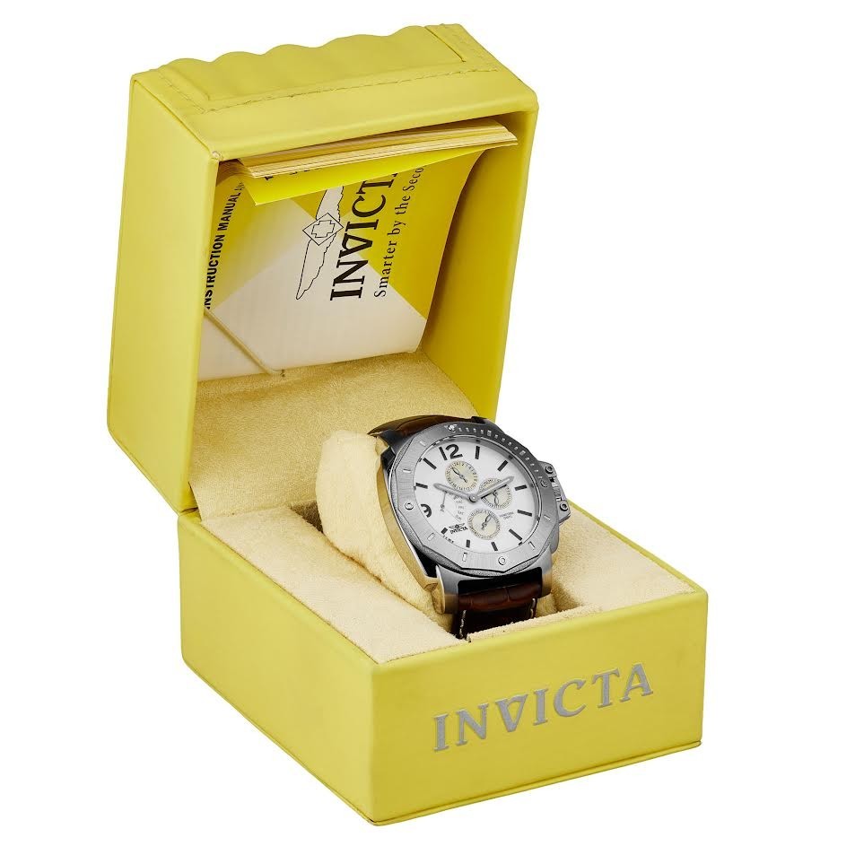 Vintage Invicta Special Edition Military Time Watch Model NO.5775