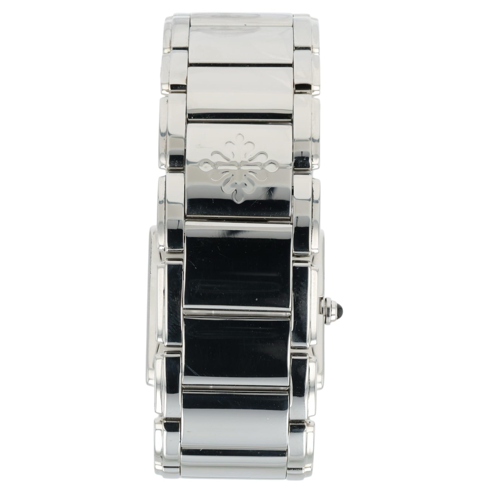 Patek Philippe Twenty Gray Dial Stainless Steel 25mm Quartz Women’s Watch 4910