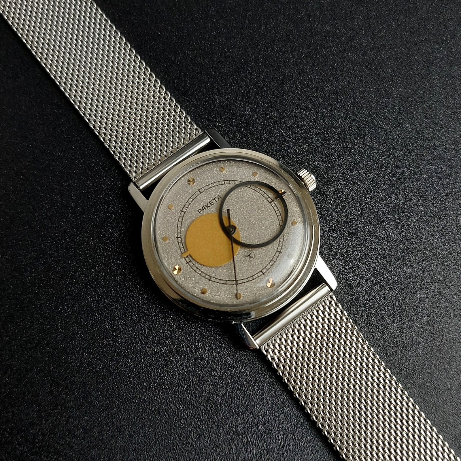 Raketa Copernic Vintage Men`s Watch Copernicus Kopernik Soviet Wristwatch USSR