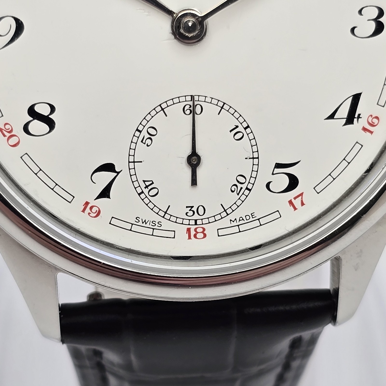 Custom-Built Marriage-Watch – 42mm Tissot Swiss ETA