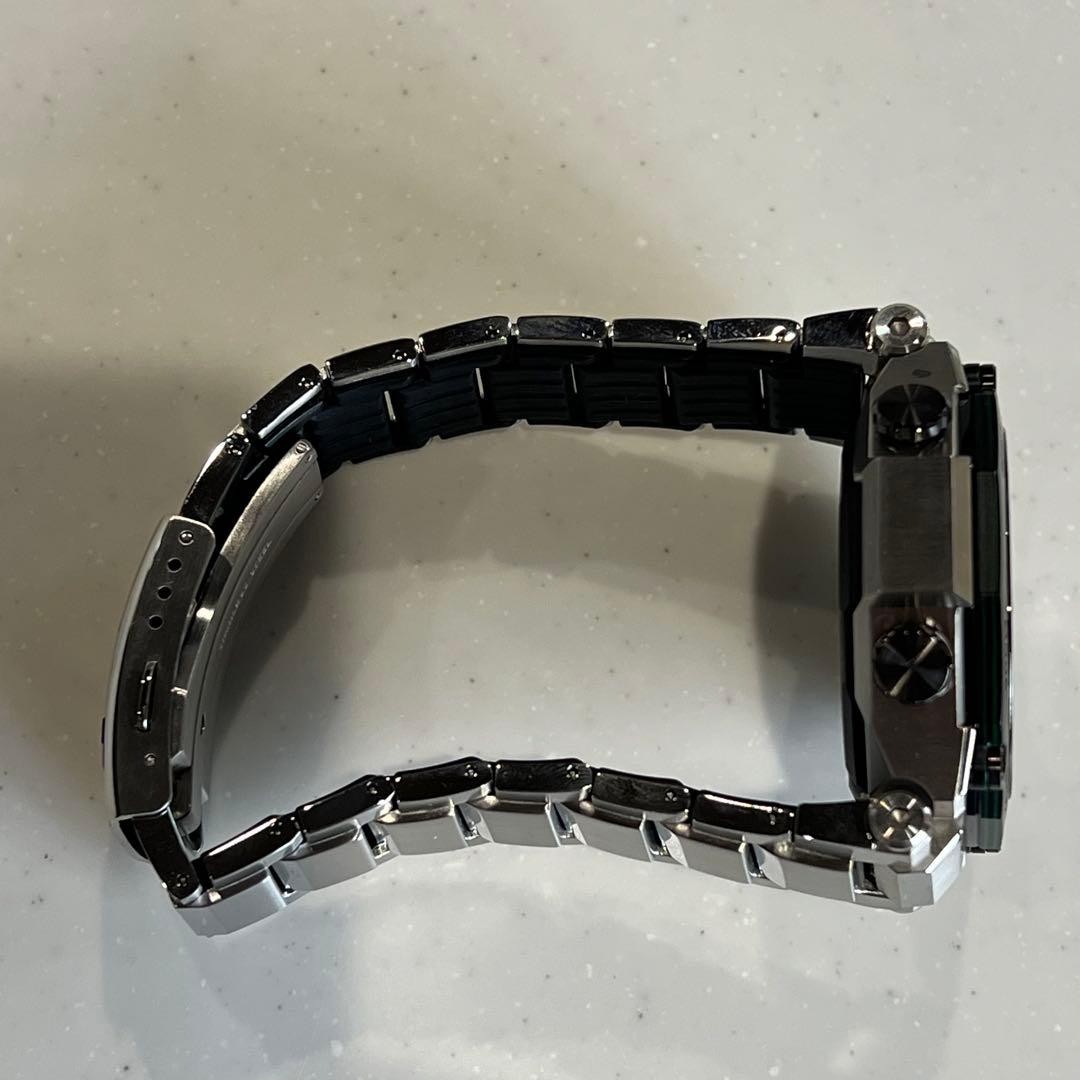 Casio G-Shock MTG-B2000 Silver Watch Japan New Unused Complete 0712651