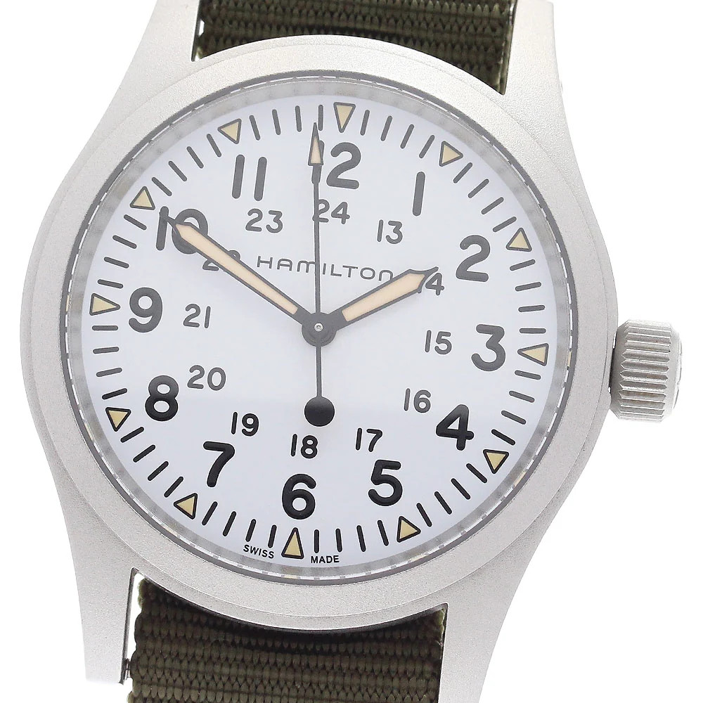 Hamilton Khaki Field Mechanical H694390 TO314900