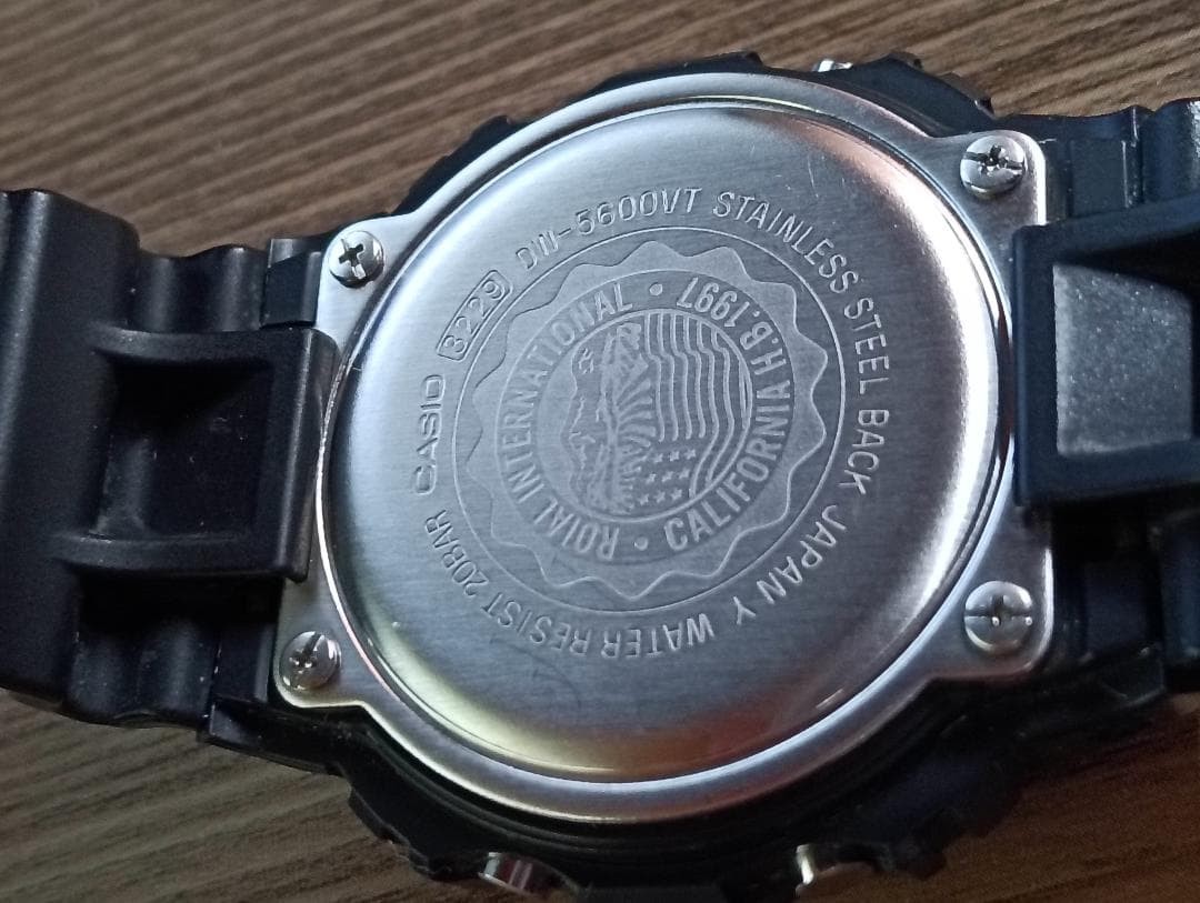 CASIO G-SHOCK DW-5600VT From Japan