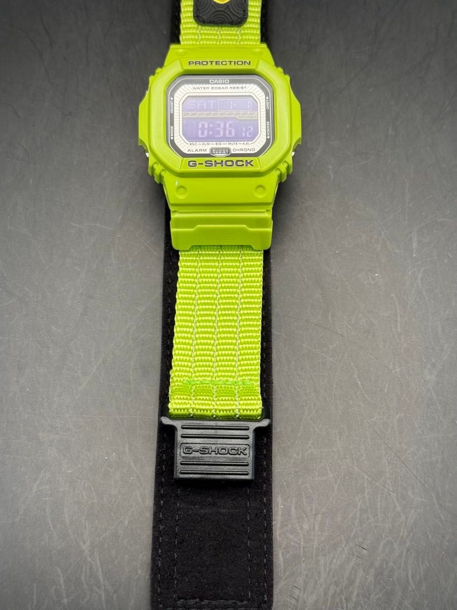 CASIO G SHOCK GLS 5600V 3DR Lime Green Brand New