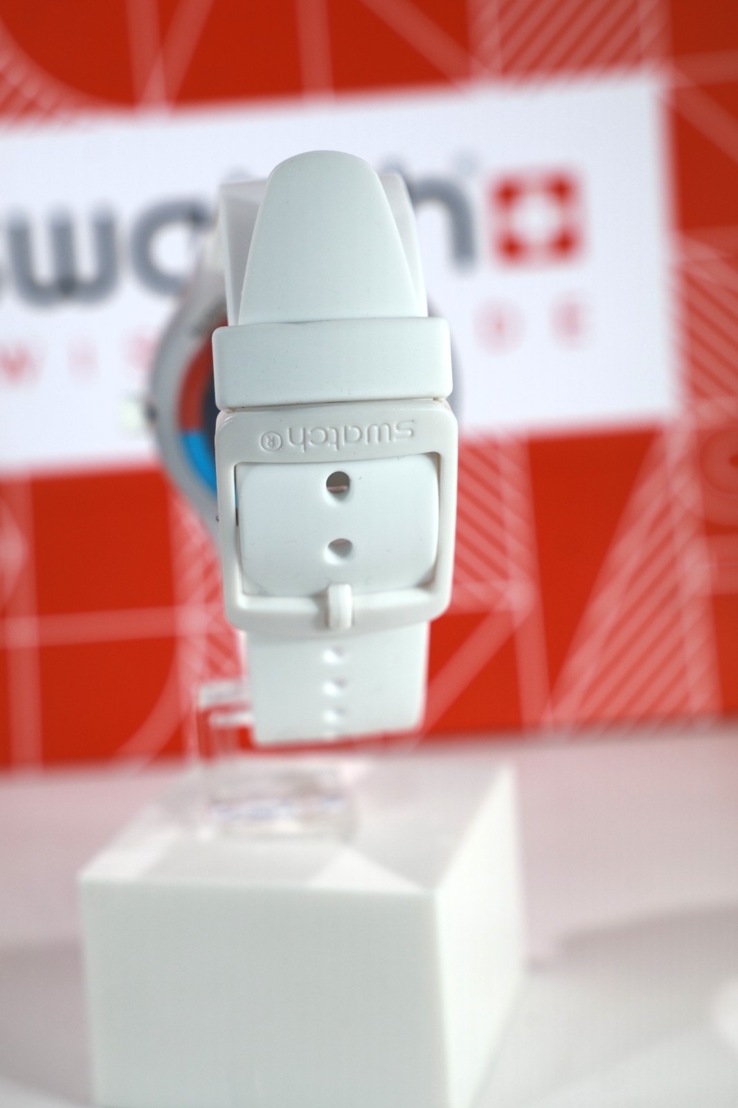 New Limited Swiss Swatch Automatic Watch SISTEM51 Sistem WHITE SUTW400 42MM Lumi