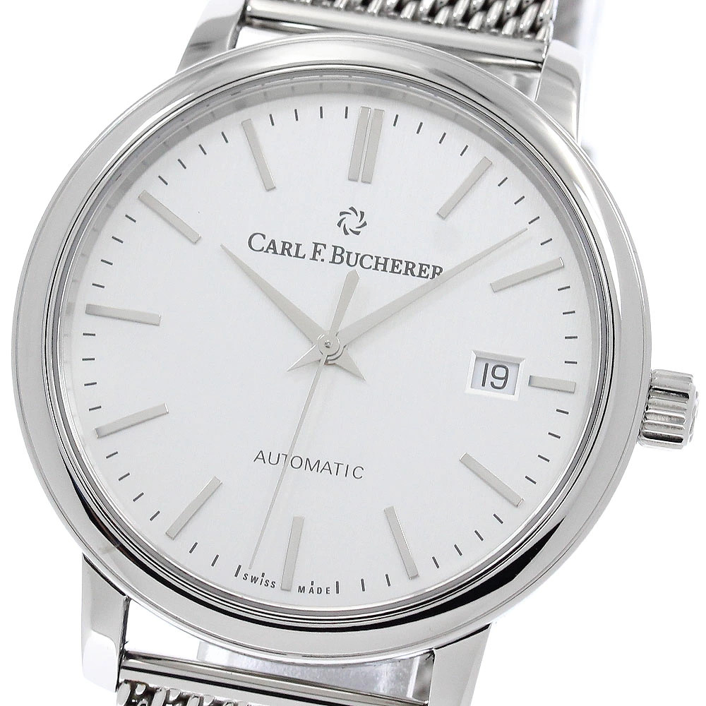 Adamabi 00.10314.08.13.21 Silver Automatic SS Carl Bucherer Adamavi Men’s Watch