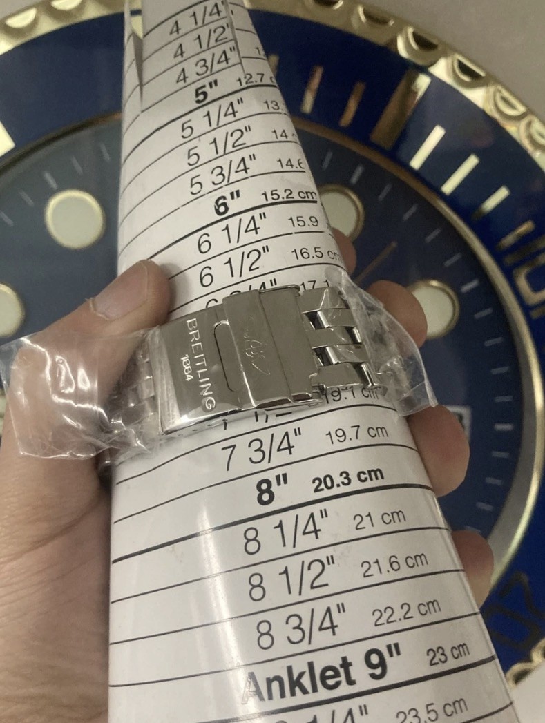 Breitling 44mm A13356 Chronomat Evolution White Dial Chronograph Automatic Date