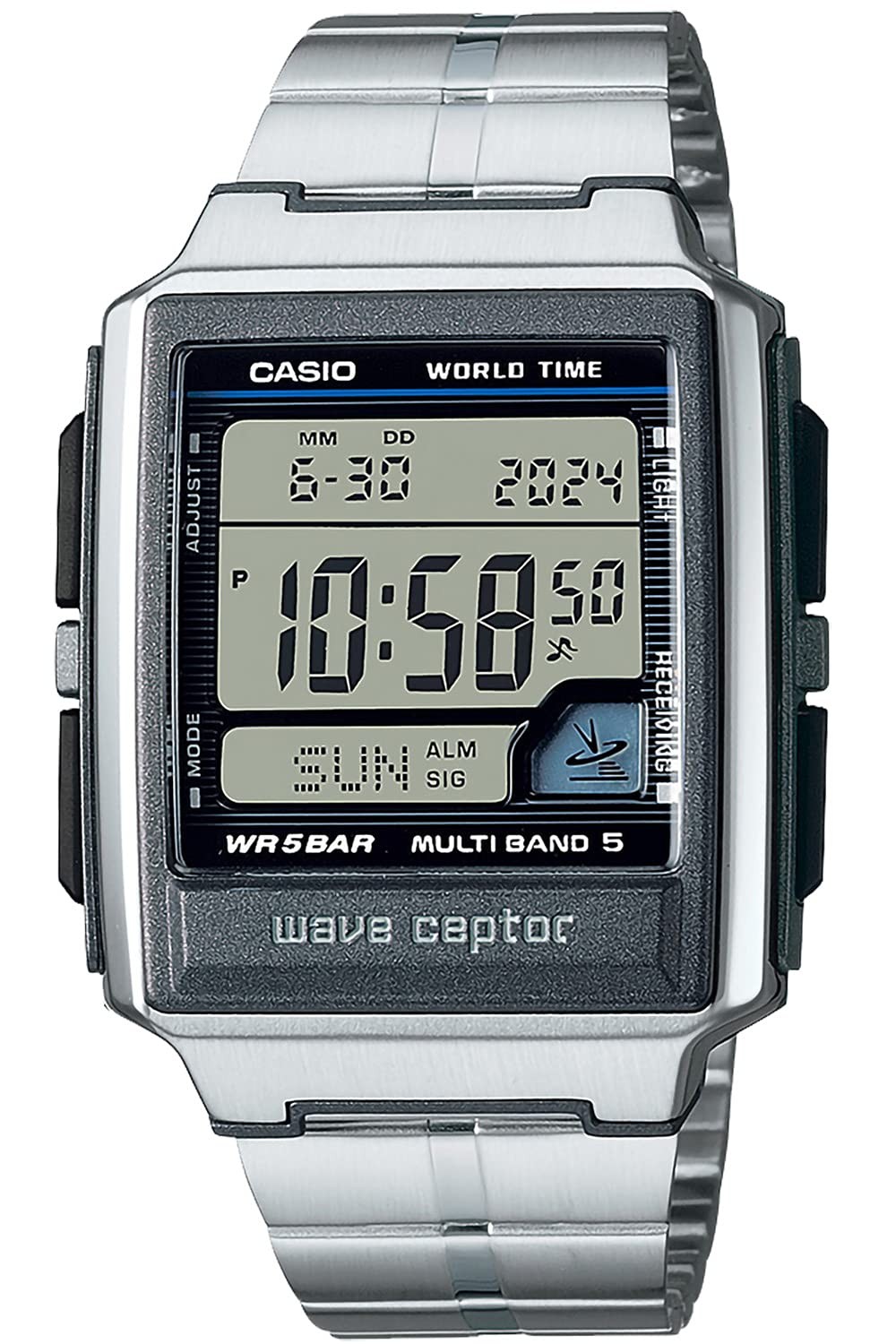 CASIO Wave Ceptor WV-59RD-1AJF Radio Solar Men’s Watch New Japan