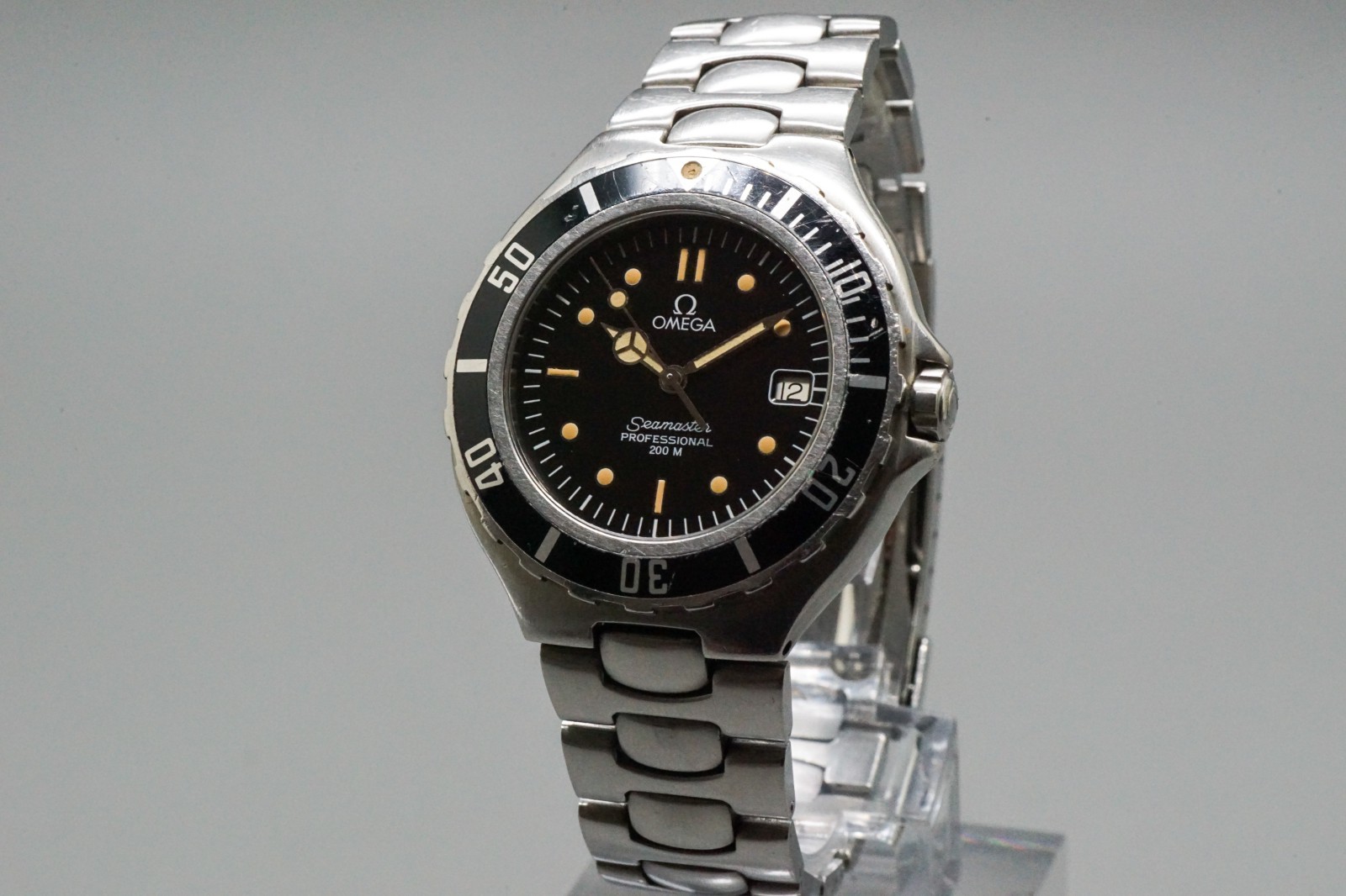 Vintage OMEGA Seamaster Professional 396.1042 Cal.1441 Quartz Men’s Watch 36mm