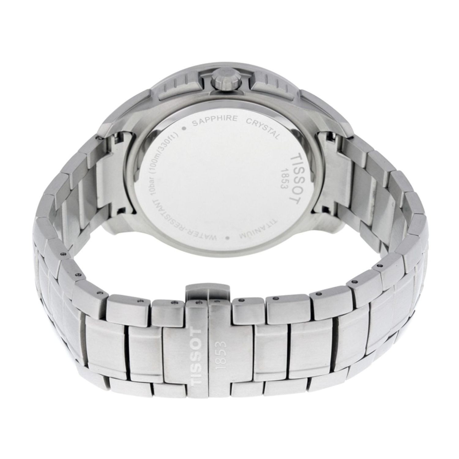 Tissot T0694174403100 Store Display 9.7 out of 10 Men’s Titanium Silver Dial