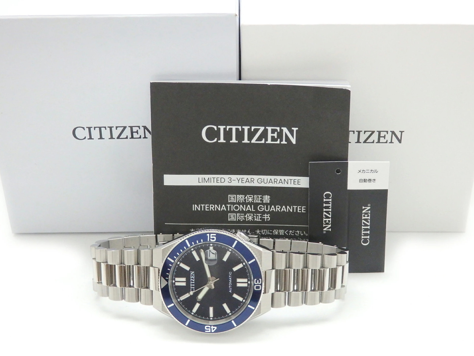 CITIZEN Citizen Citizen Collection NJ0230-59L Men’s Used Watch #61012