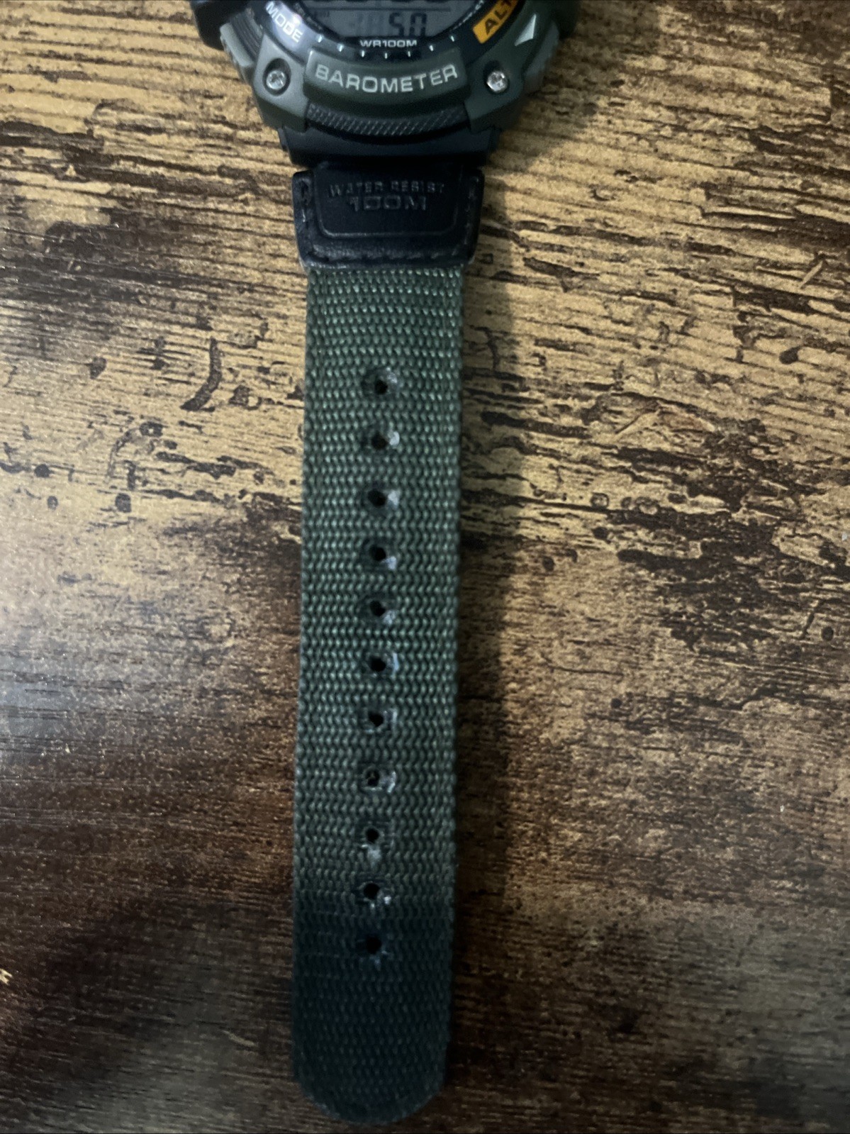 Casio Illuminator Watch Men SGW-300H