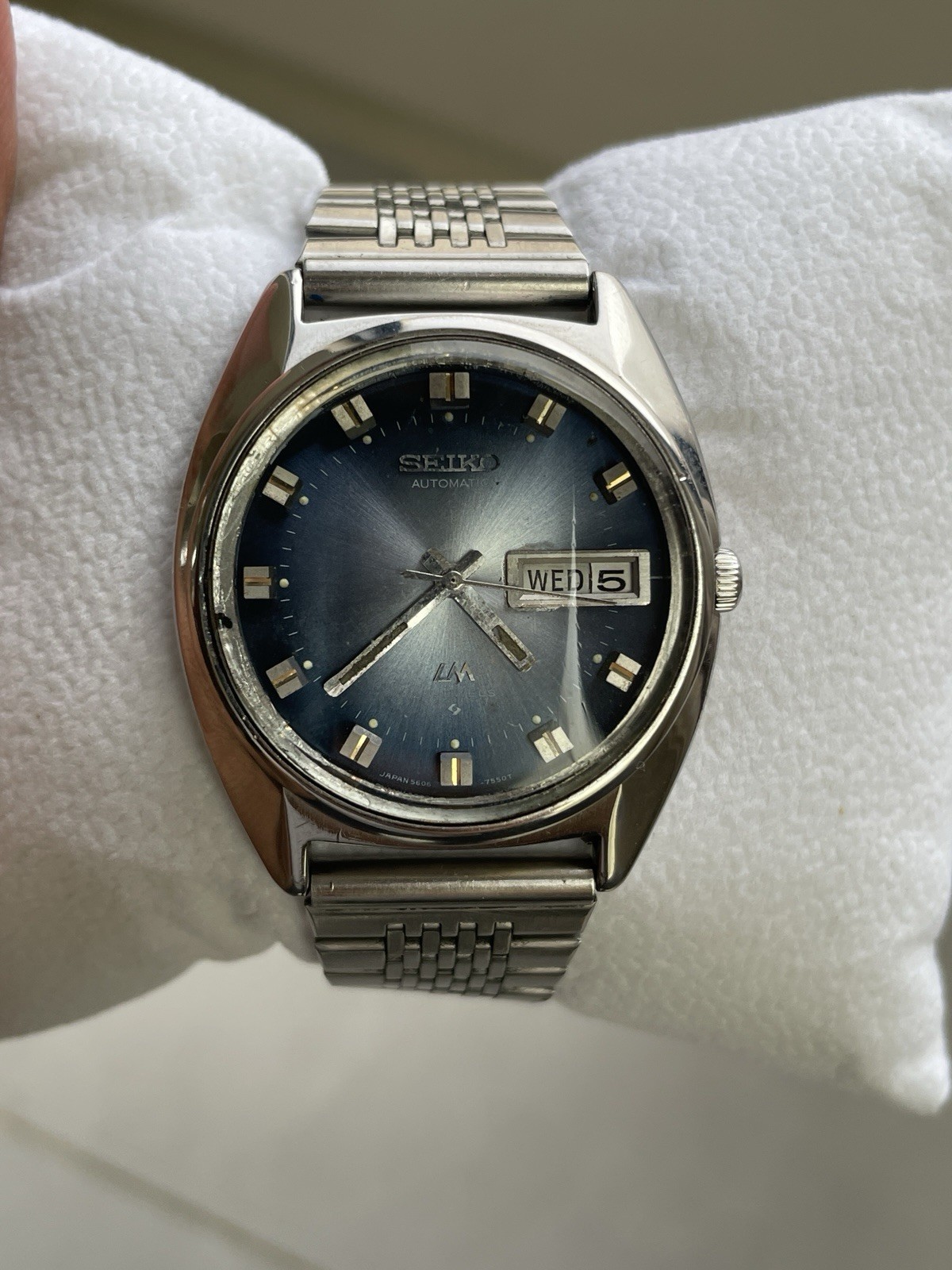 Seiko LM 5606-7230 Lord Matic 25 Jewels Vintage 70’s LordMatic, Automatic, 36mm