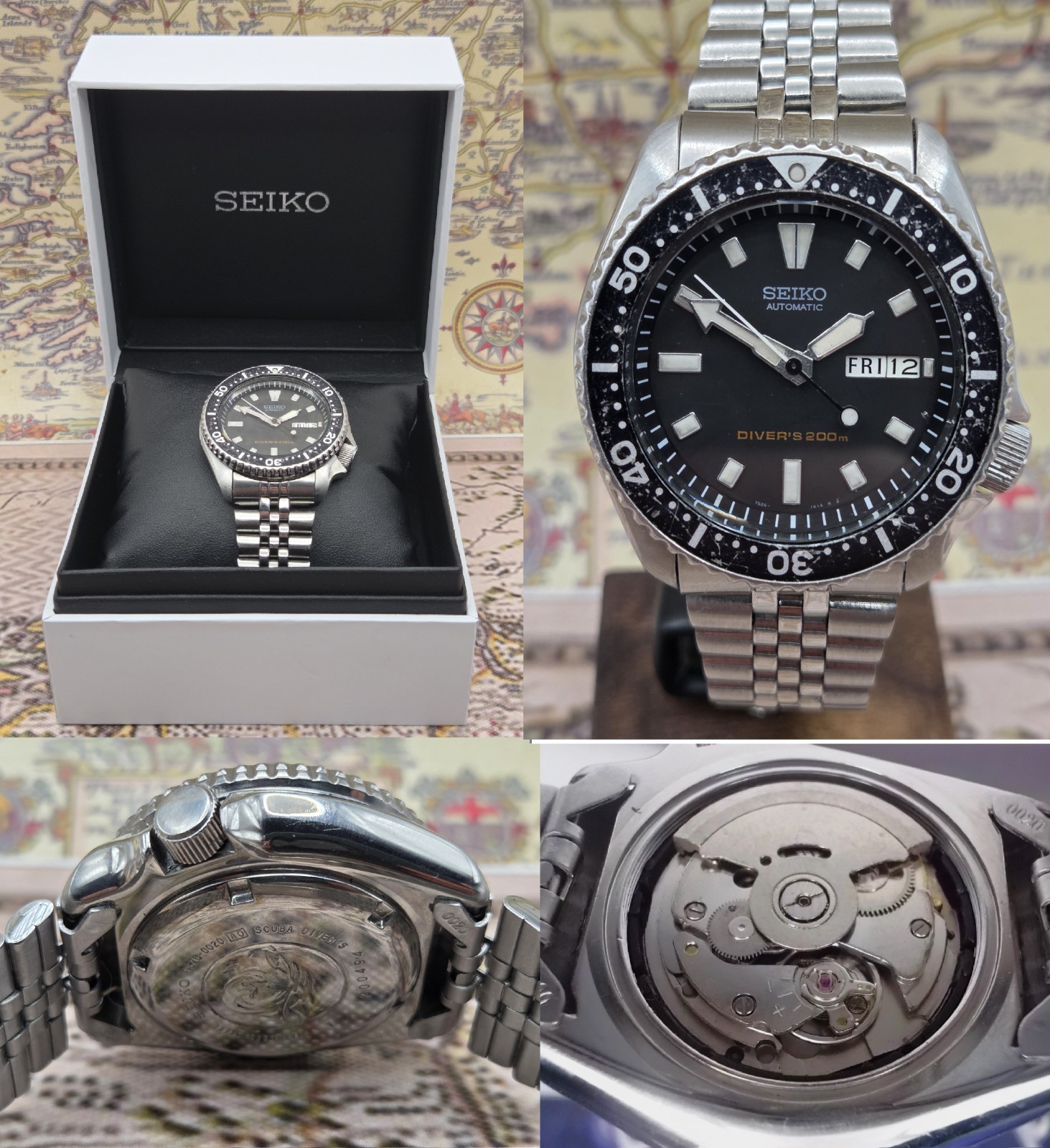 Seiko Automatic Mens Watch SKX399 PHILIPPINES DIAL PINOY 7S26-0020 October 2002
