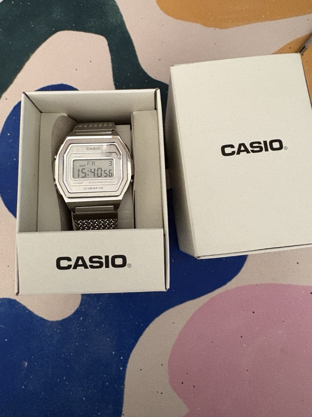 Casio A1000MA-7EF Unisex Digital Watch