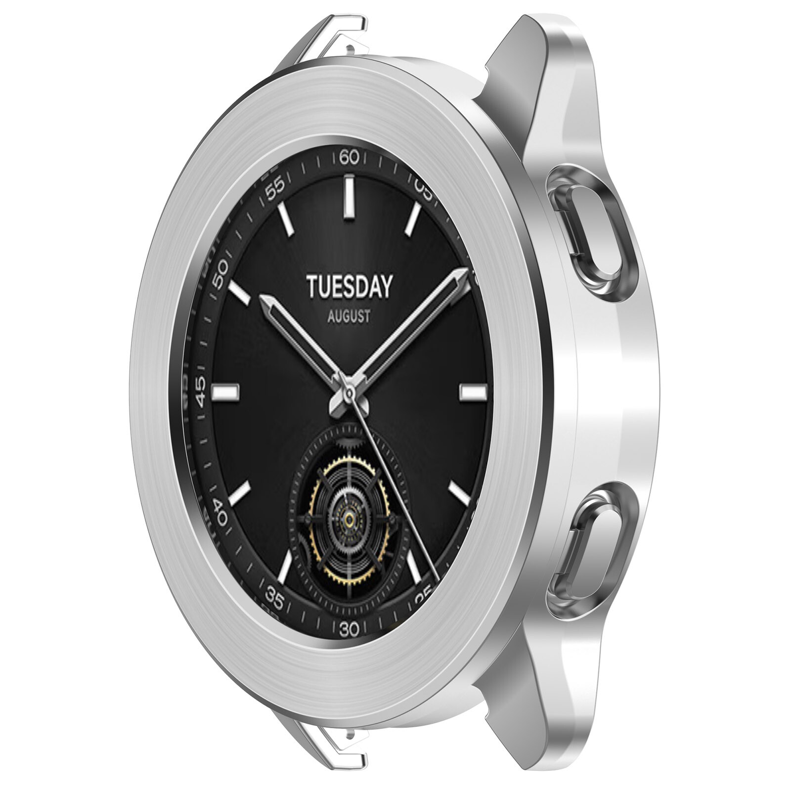 For Xiaomi Watch S3 Bezel Protective Cover Watch S3 Protective Case+Bezel Cover