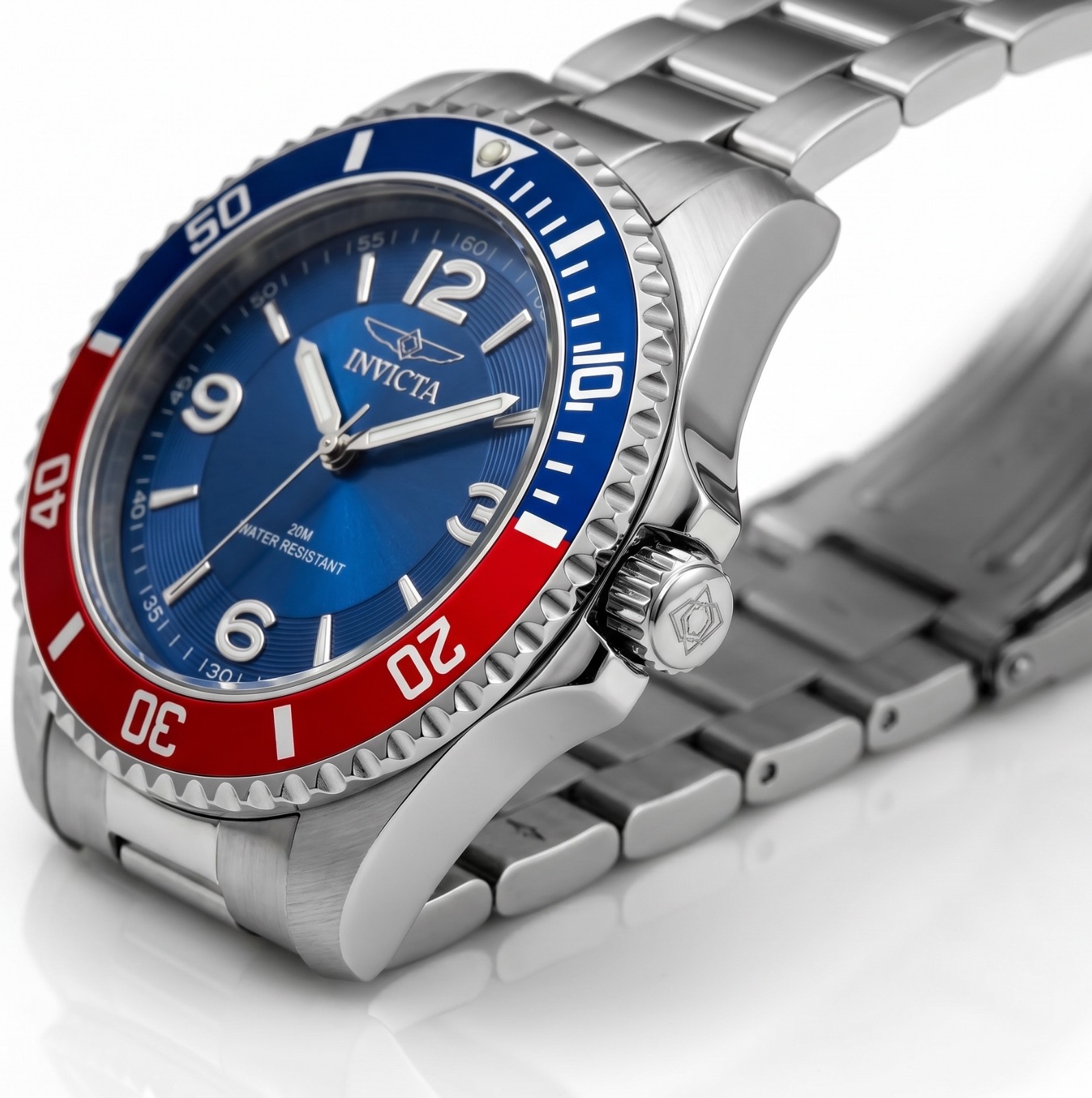 Invicta Specialty Rowan 69482 Men’s 40mm Stainless Steel Quartz Watch New