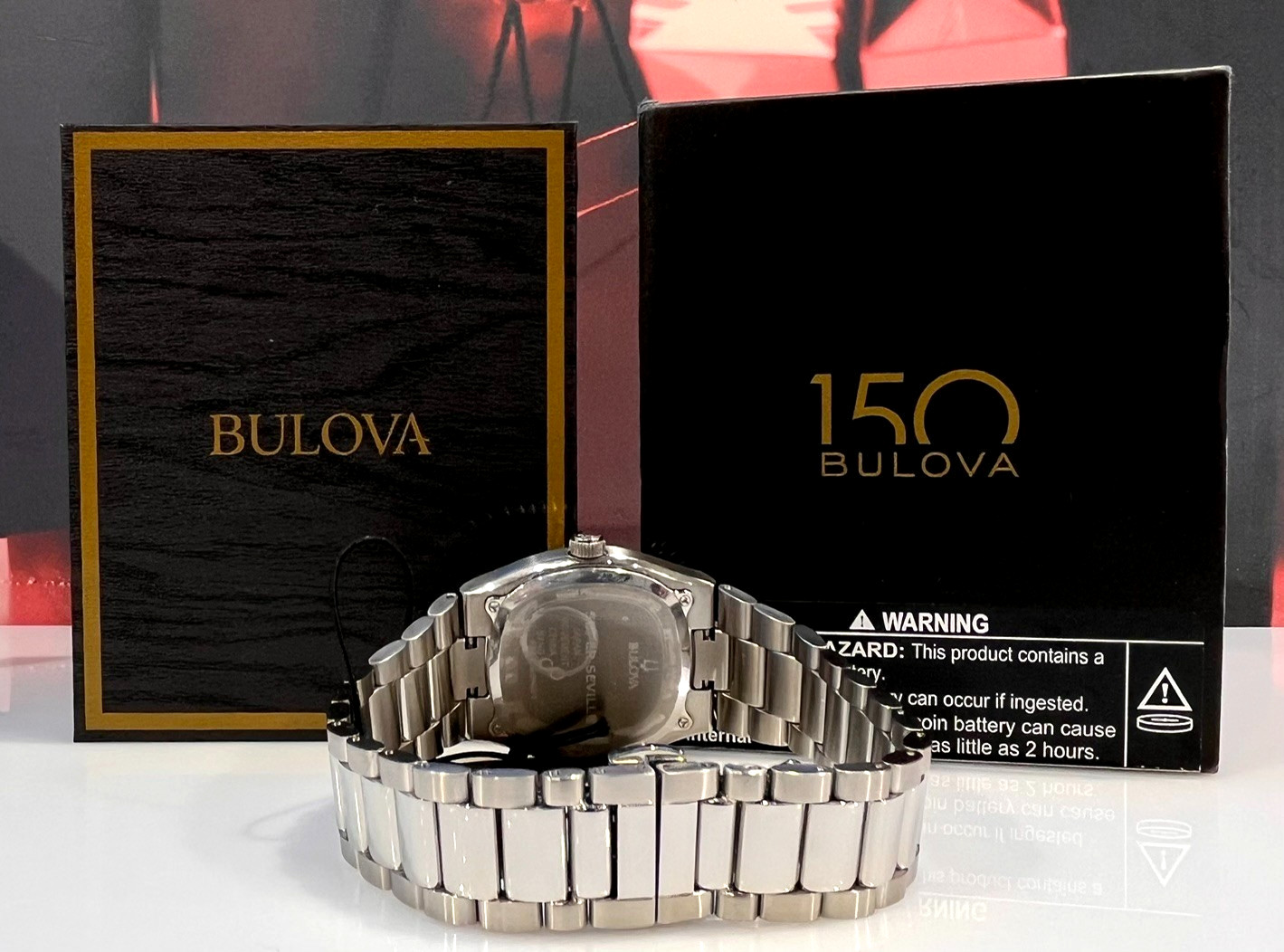 Bulova Super Seville Precisionist Quartz Green Dial #96b439 Watch