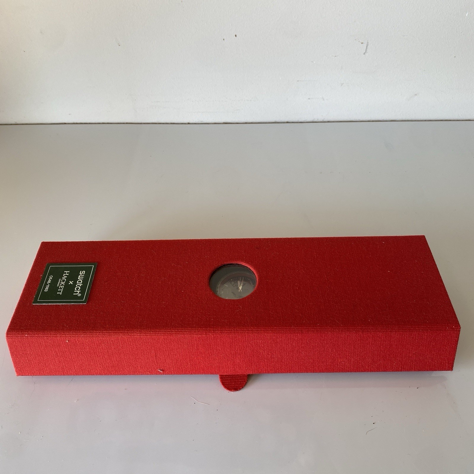 Swatch x Hackett London Sistem51 Irony Auto LE 548/1983 NIB SUTZ405S Box