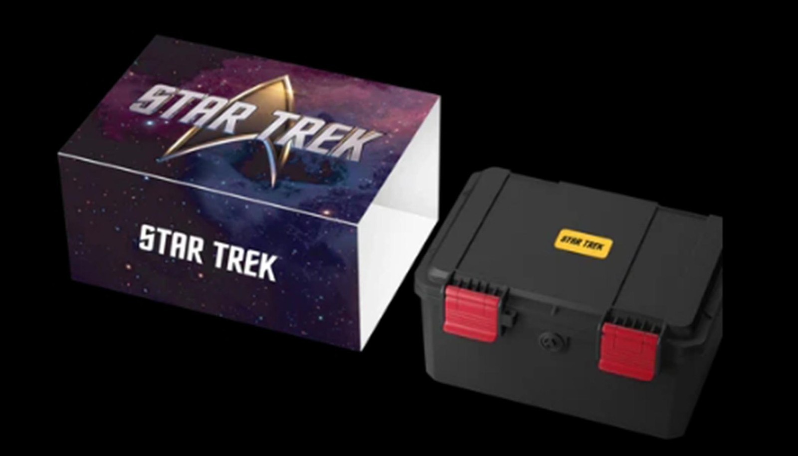 50mm Auto LIVE LONG & PROSPER | LE#017/100 | Yellow Strap Nubeo STAR TREK Watch
