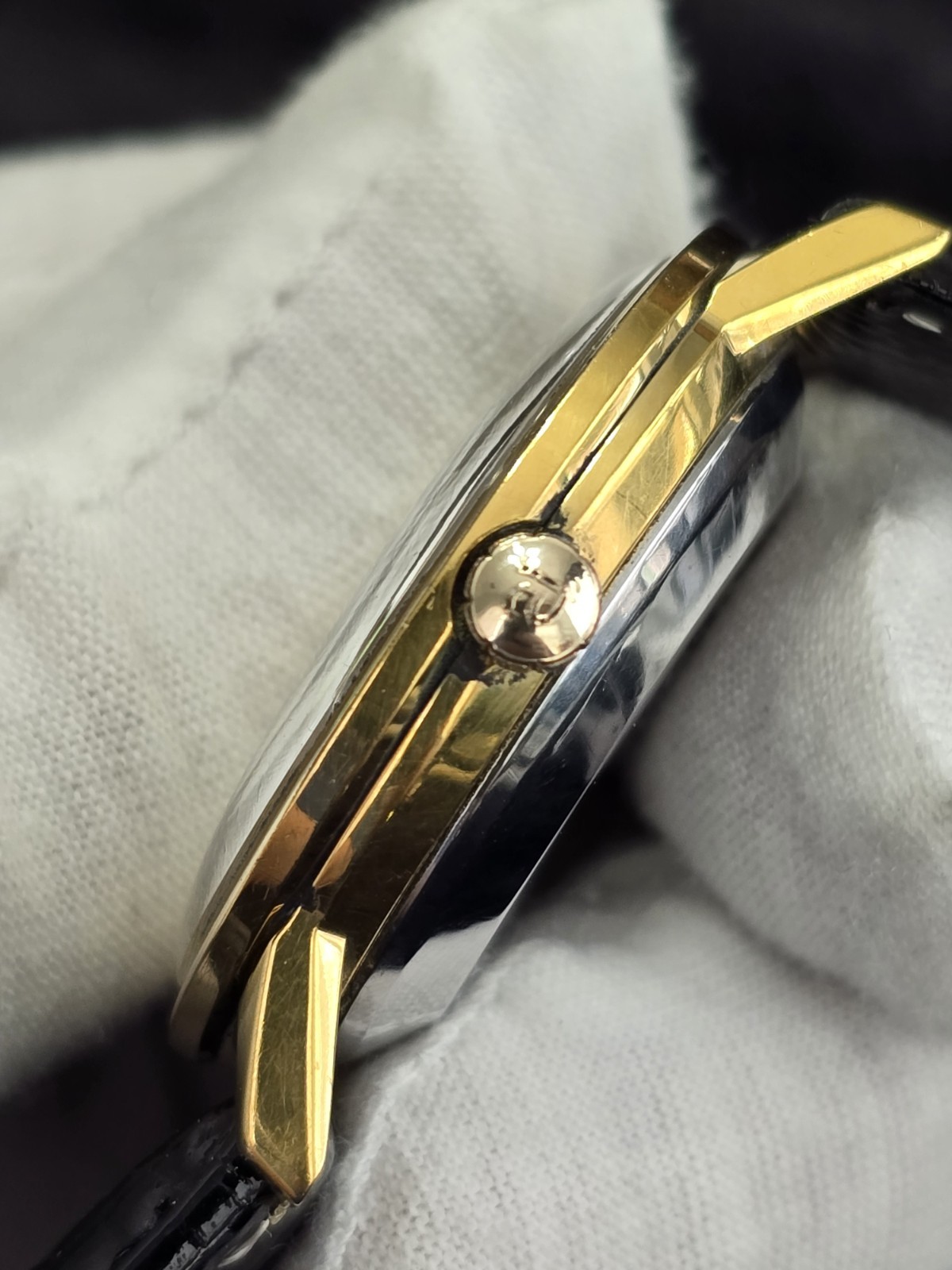 Rare Vintage 1960s RICOH Dynamic Auto 45 Jewel Automatic Gent’s Watch