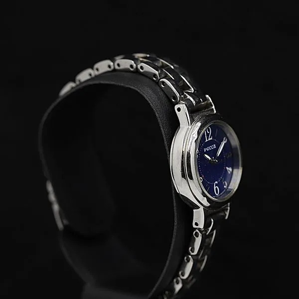 Working condition, excellent condition. Citizen Wicca Quartz E031-R010298, navy