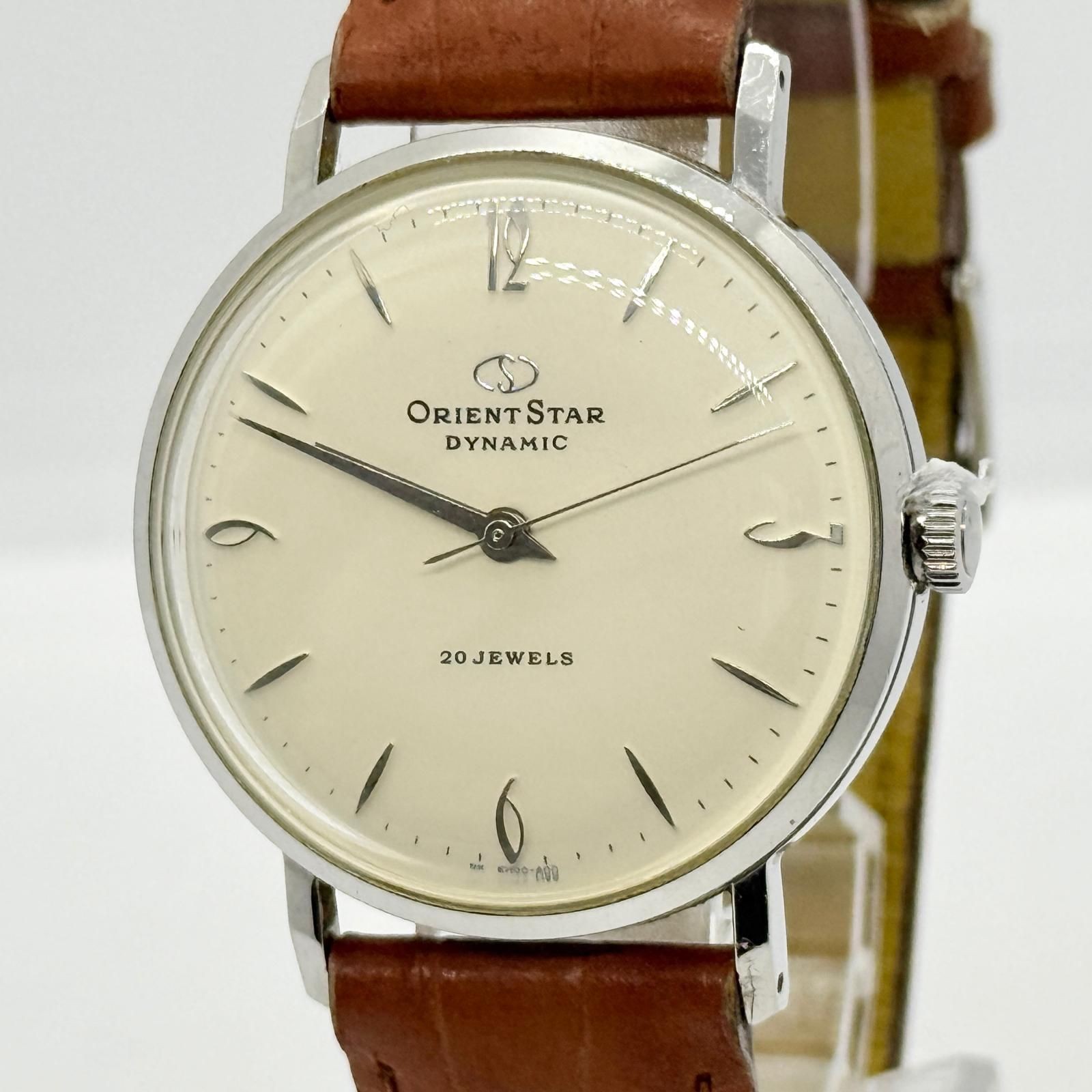 ORIENT Orient Star DYNAMIC 55th Anniversary Model 20 Jewels Ivory Hand Wound Men