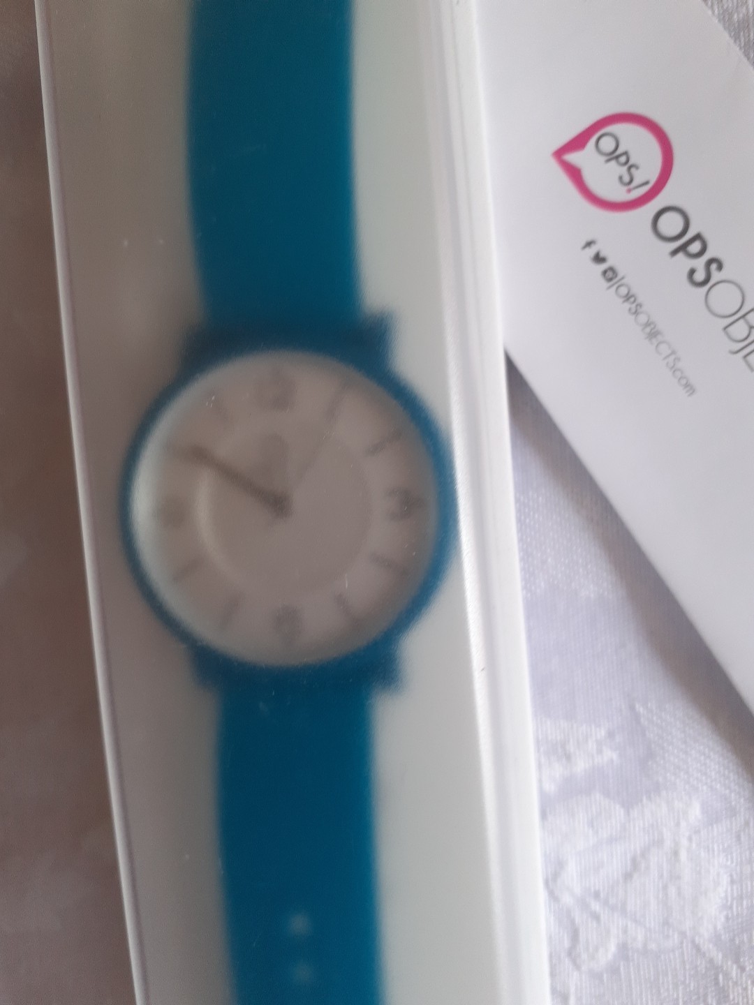 New Unisex Watch Set, Various Colors OPSOBJECTS HIP HOP SWEET YEARS 5 Piece
