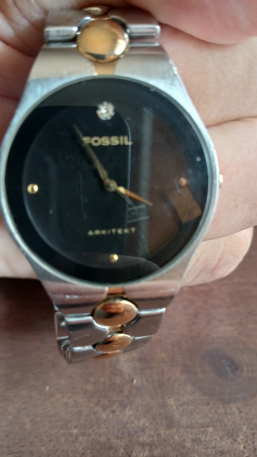 Fossil Men’s Stainless Steel Watch