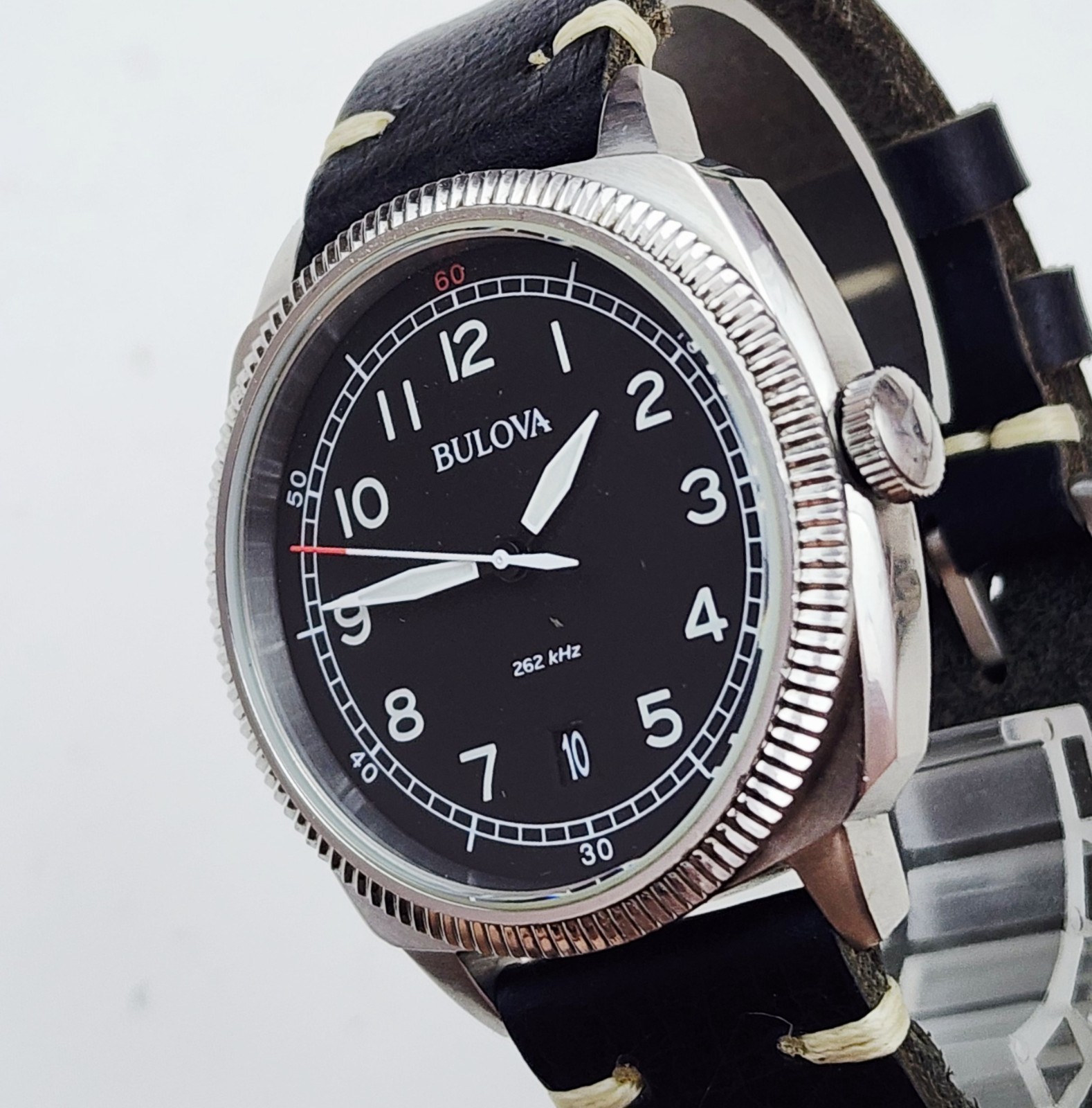Men’s Watch BULOVA “Precisionist” 96B230. In BOX