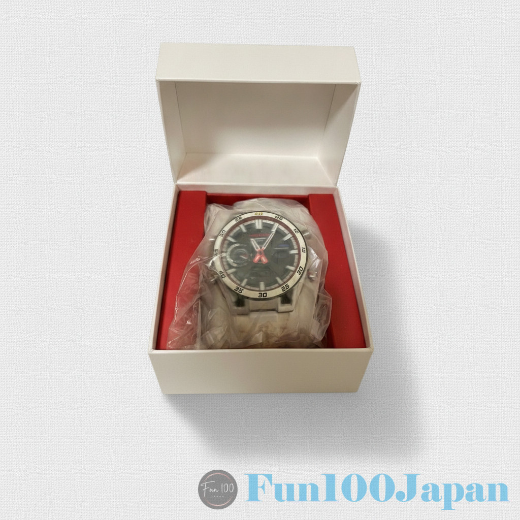 Casio Edifice × Honda ECB-2300HR-1AJR F1 60th Anniversary Limited Watch 2026