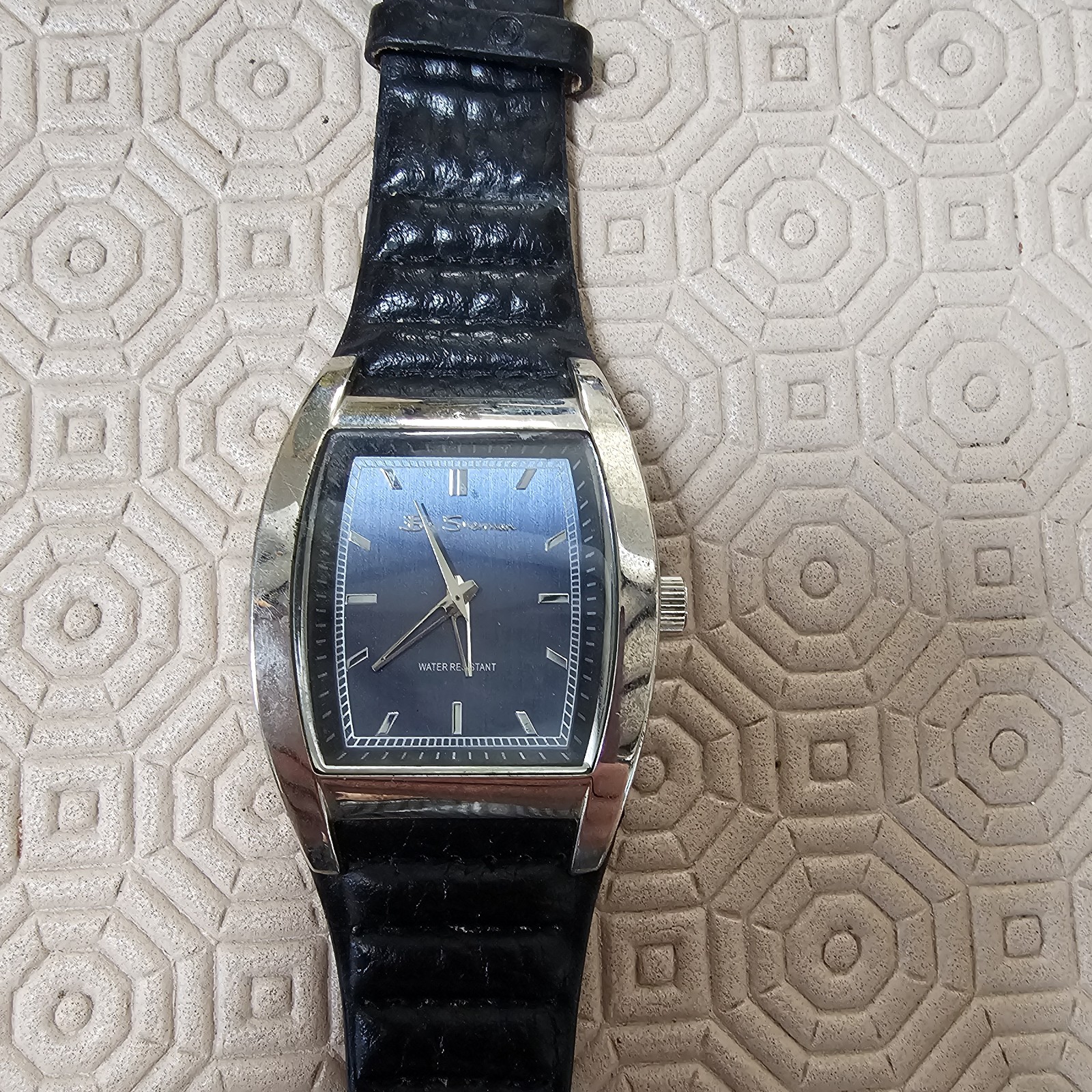 Vintage Leather Ben Sherman Watch