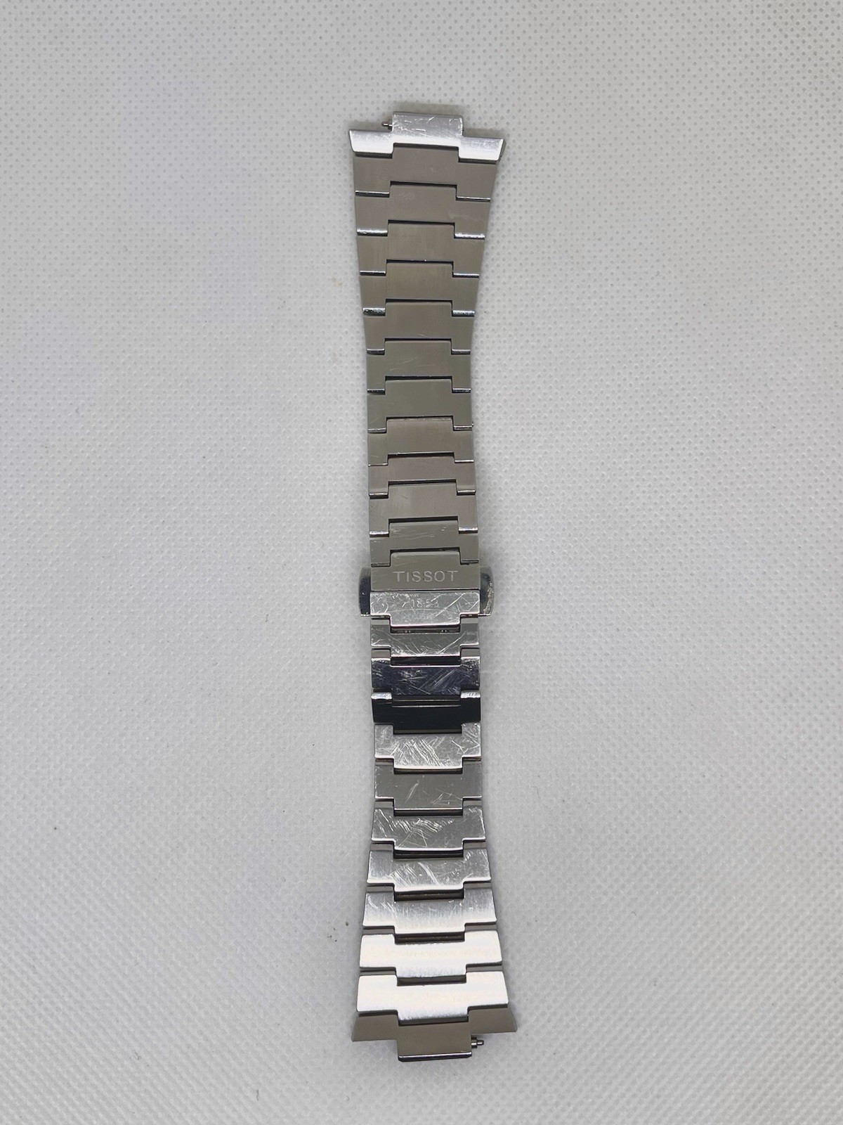 Tissot PRX Powermatic 80 Dial 40mm White Gold Bezel with Delugs Rubber Strap