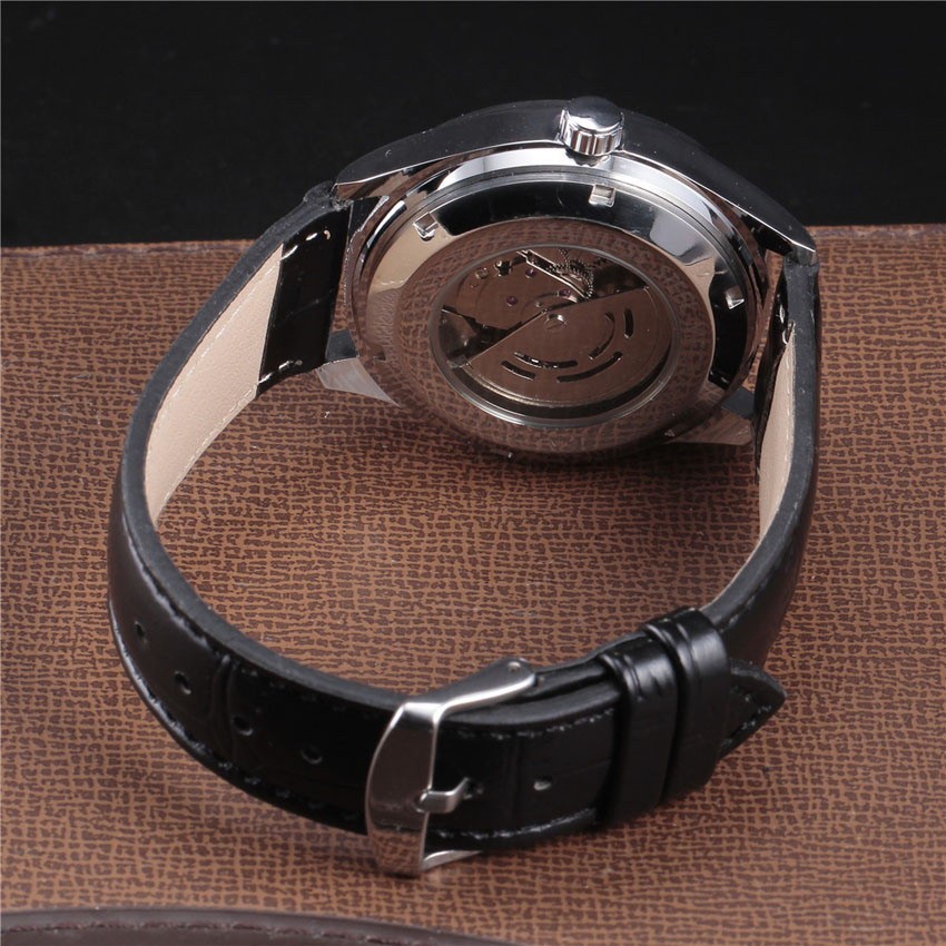 Luxury Mens Automatic Mechanical Watch AUTO Date Sport Easy Read Watches for Men