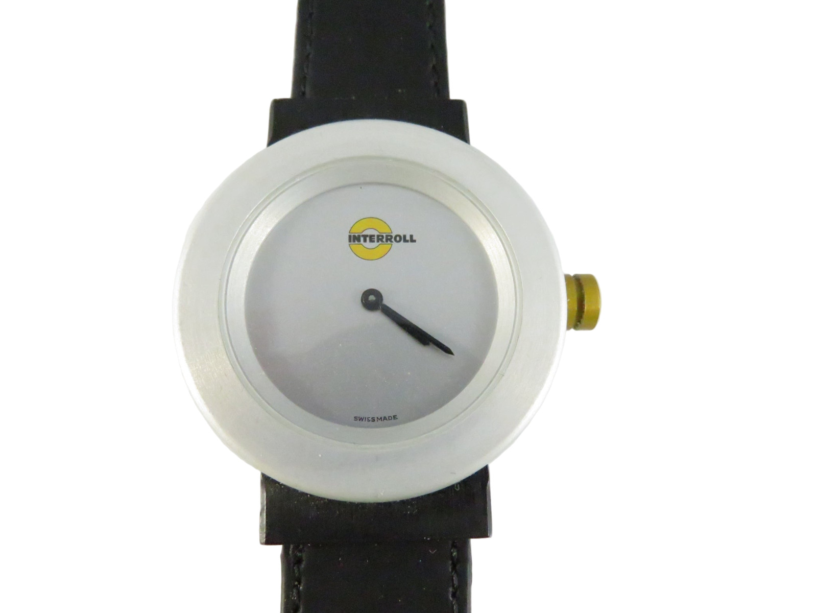 Buzzi Switzerland Interroll Swiss Made Quartz Wristwatch 37.8mm Promo Model