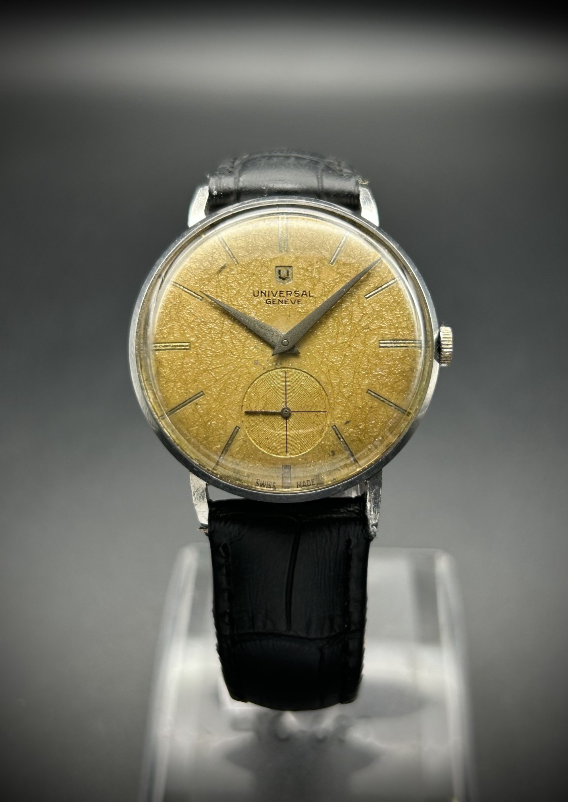Universal Geneve Classic Calatrava Tropical Dial Ref – 212301