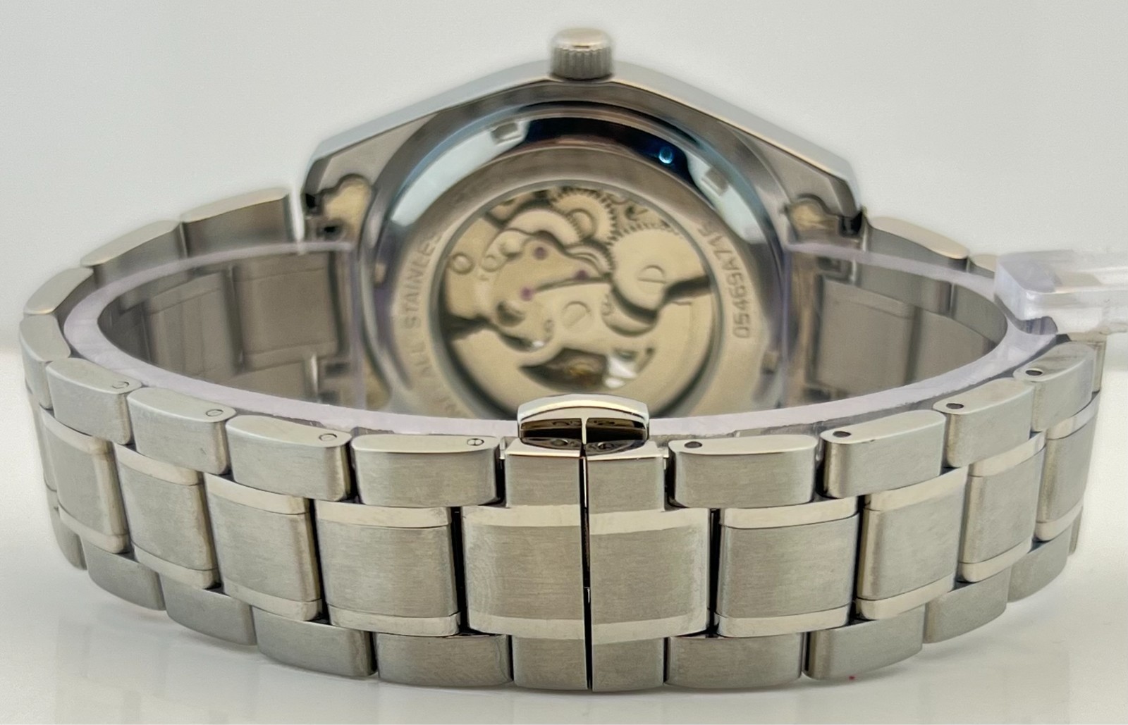 Luxurious Men’s Orient Contemporary Open Heart Automatic Brown Dial Wristwatch