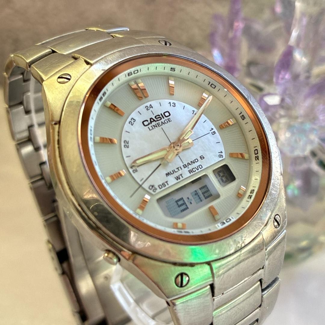 Casio Lineage Solar Watch LCW-M150 (as-is condition, with minor defects)