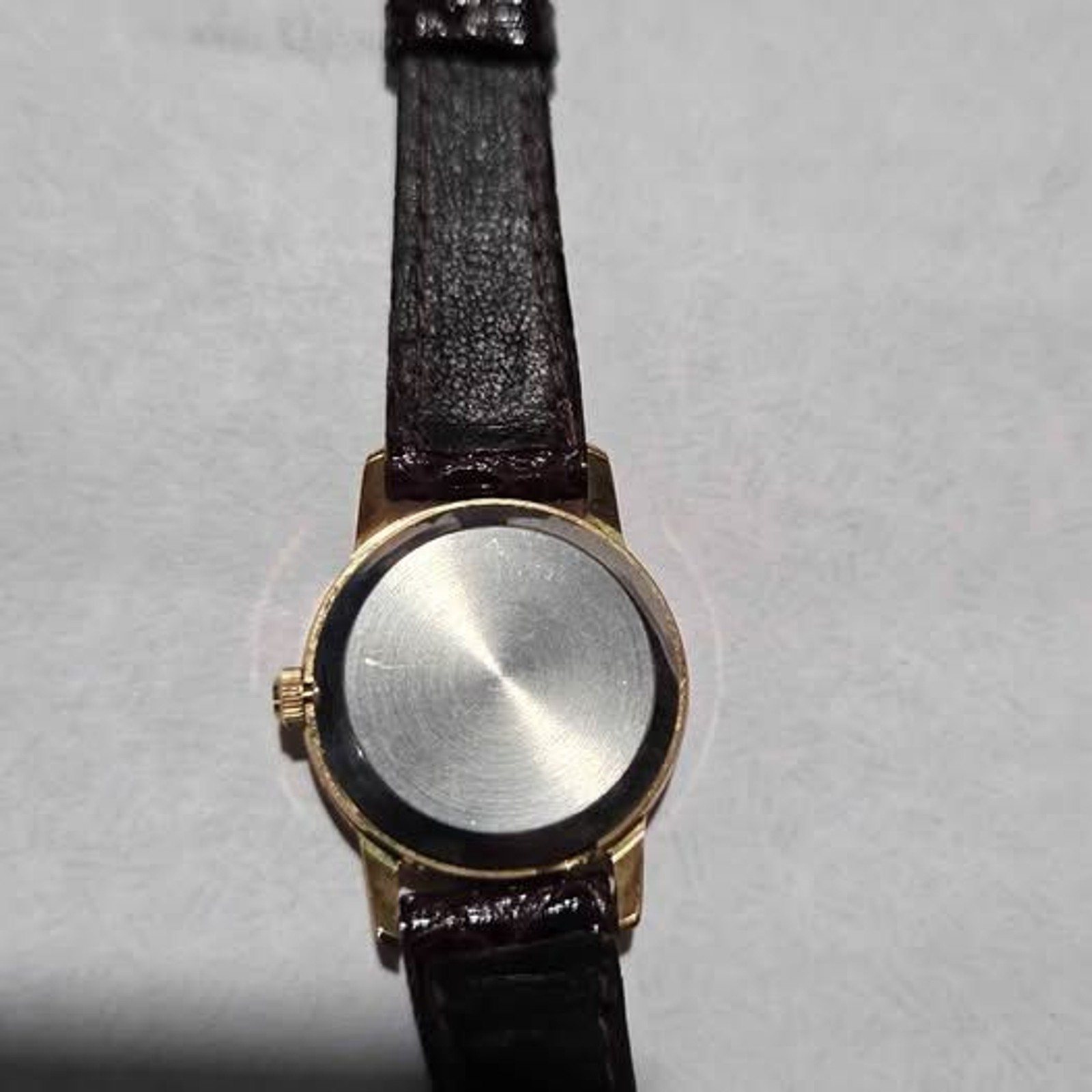 Vintage Ladies Wood Co. Coop Watch. works with new battery