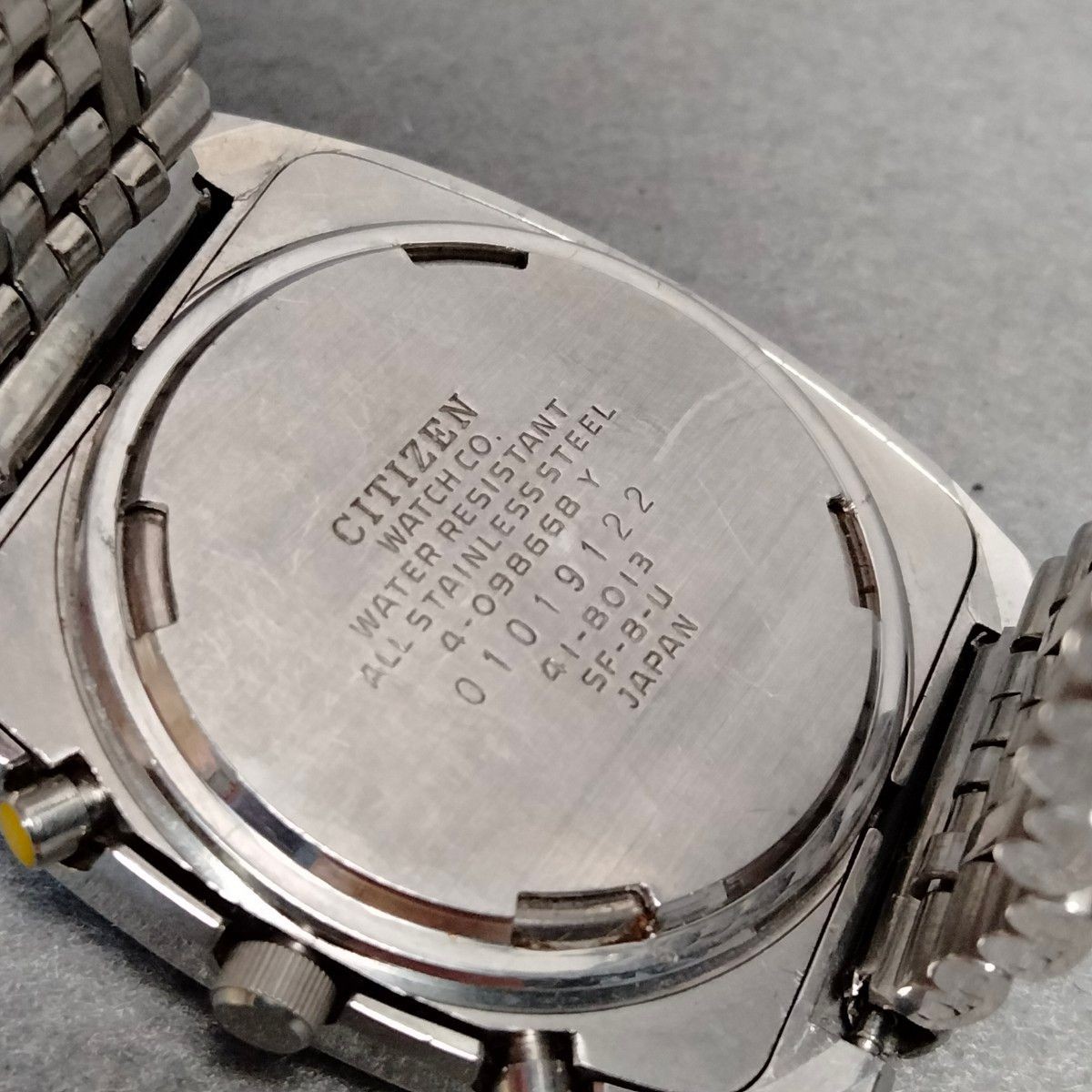 Citizen Quartz (Battery) Stainless Steel