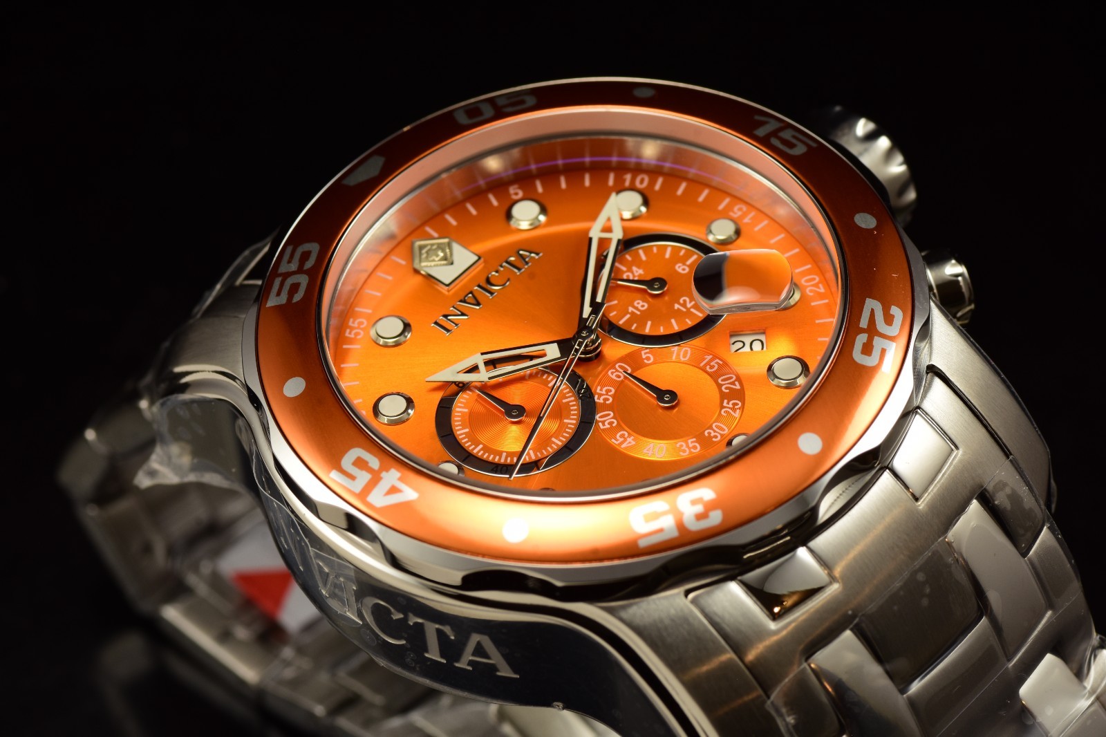 RARE Invicta Reserve 50mm Excursion Swiss Chronograph High Polish UNIQ Men Watch