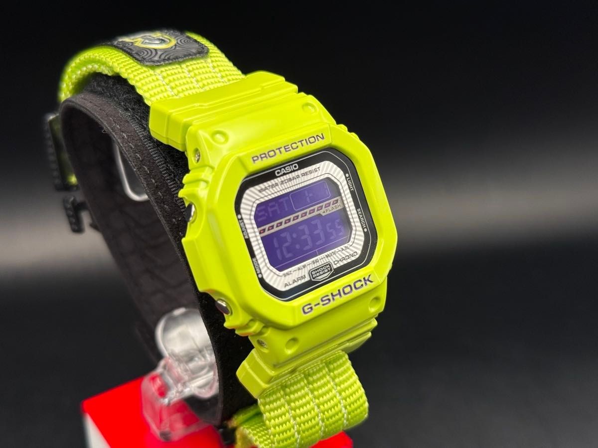 CASIO G SHOCK GLS 5600V 3DR Lime Green Brand New