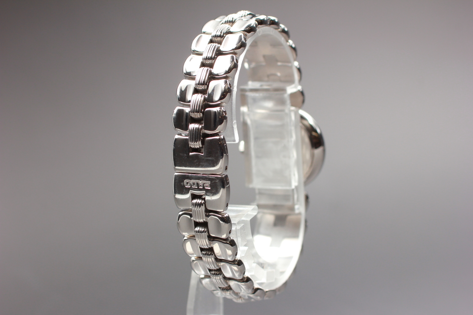 [Exc+5] Rado Florence 153.3717.4 Silver dail Lady’s Quartz Watch From JAPAN