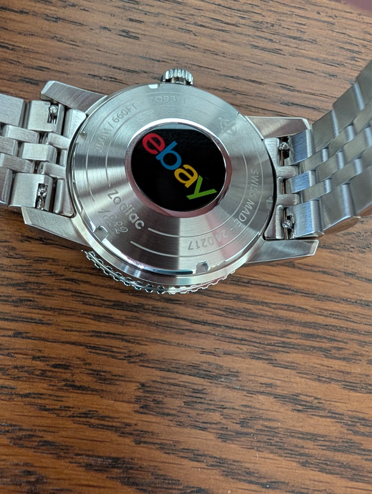 New Zodiac eBay Super Sea Wolf Automatic ZO9311 Limited Edition of 300