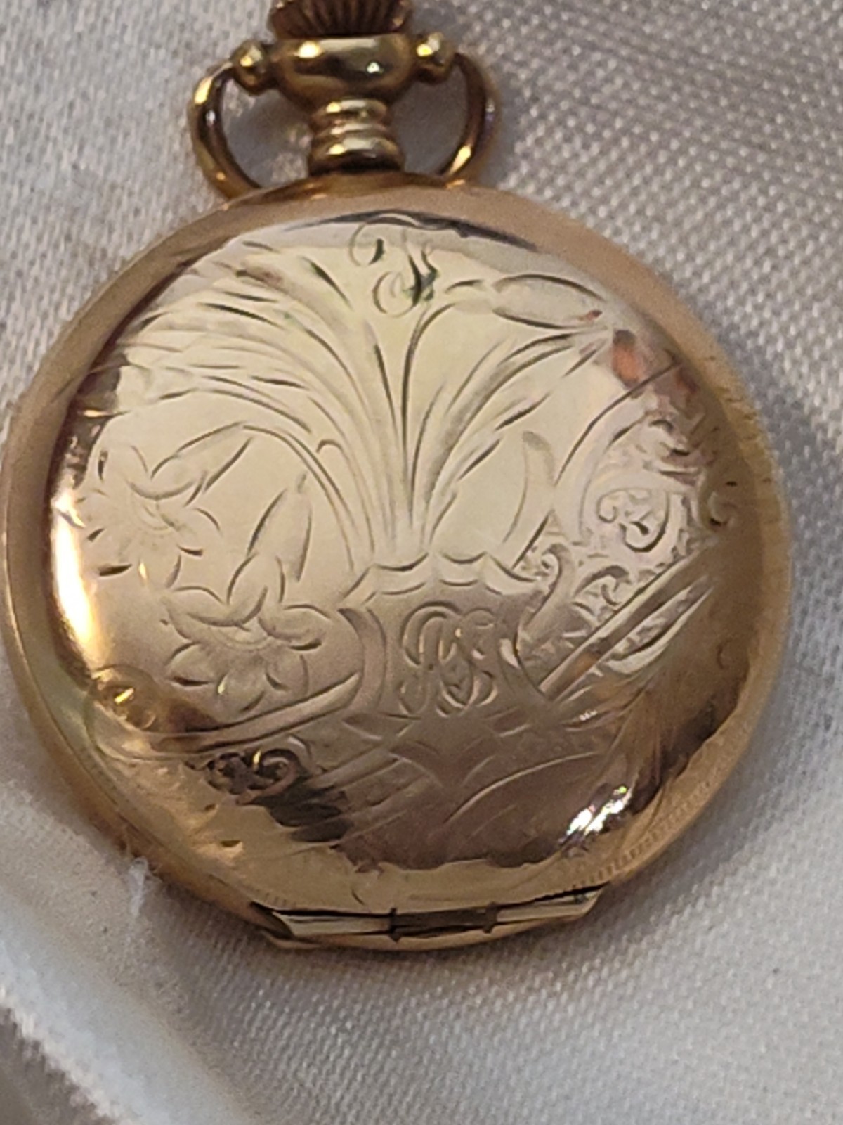 1899 Elgin National Watch Co. Grade-130 Gold Filled Pocket Watch 15 Jewels Works