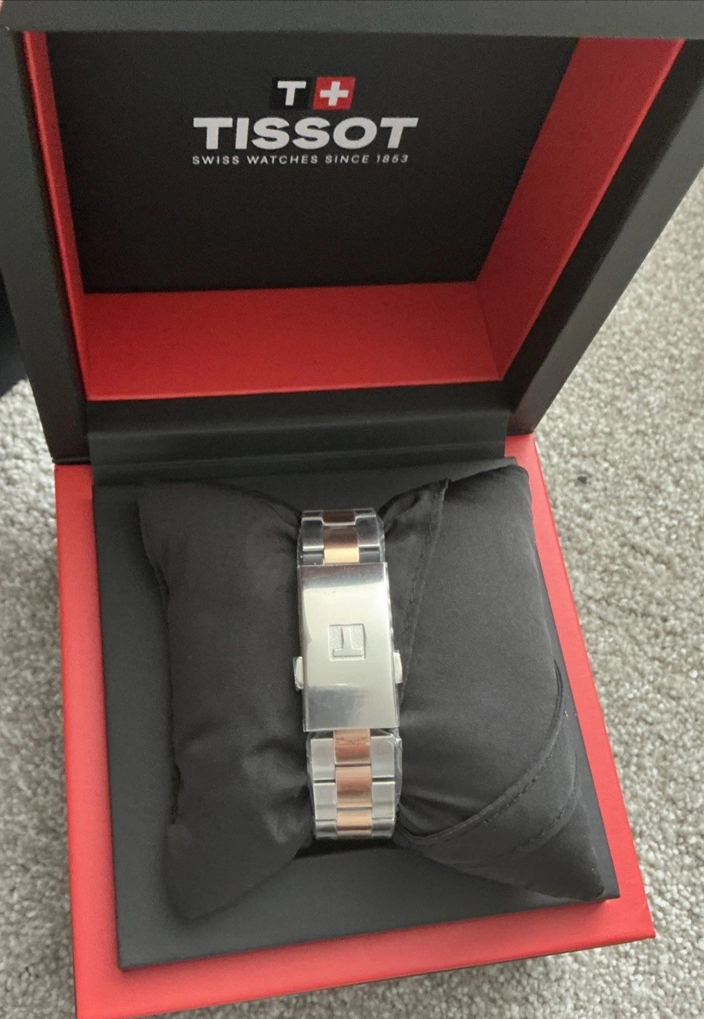 New Tissot PR 100 Mother of Pearl Diamond Women’s Watch T101.910.22.116.00