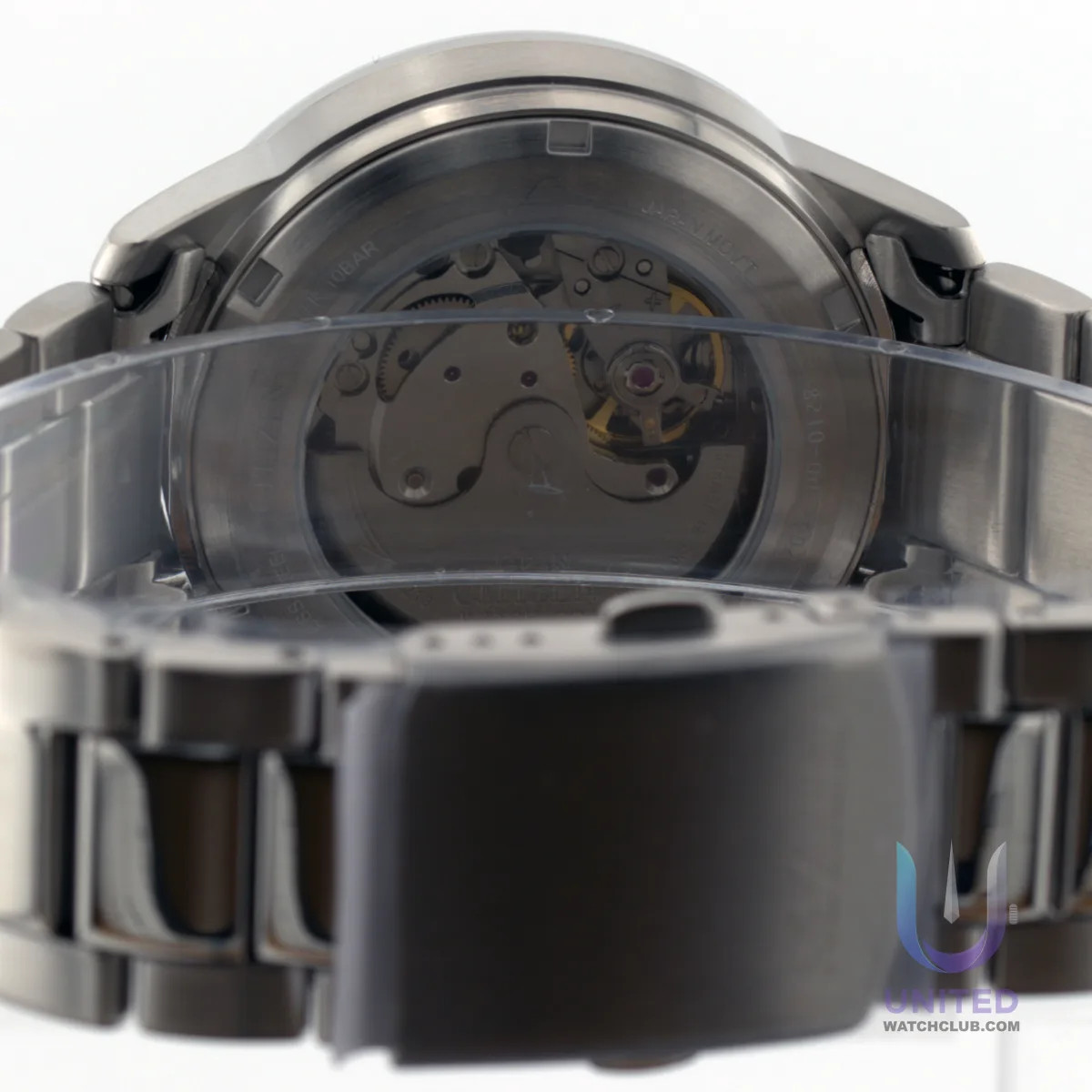 Citizen Automatic White Dial 40mm NJ0191-83A