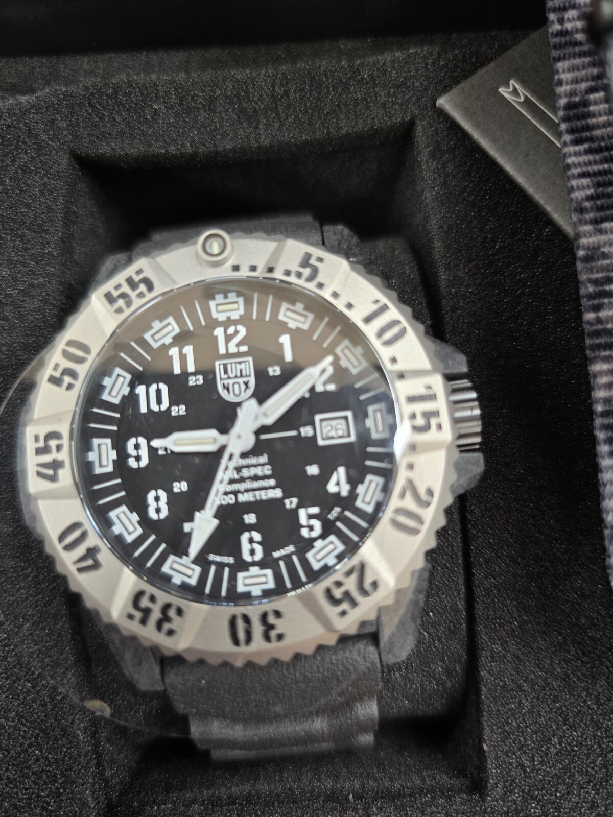 LUMINOX 46mm MIL-SPEC (Military Specification) Men’s Watch XL.3351.1.SET