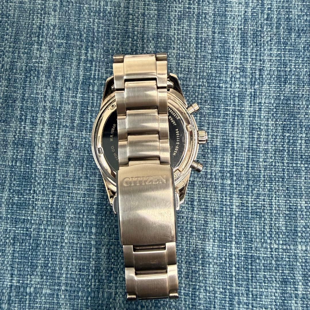 Working SALVECCHIO SS-083TI Date Titanium